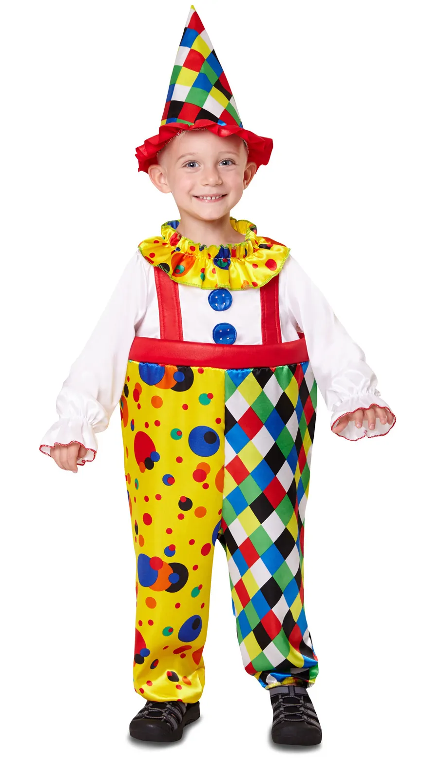 LITTLE CLOWN COSTUME FOR KIDS