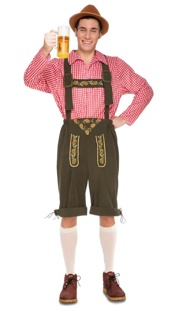 GERMAN OKTOBERFEST COSTUME FOR MEN