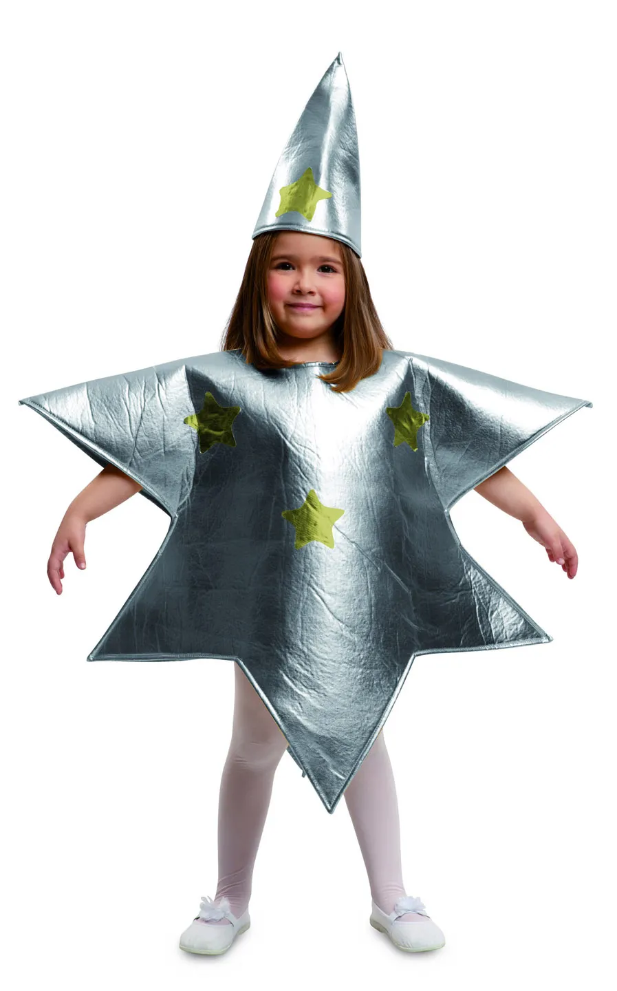 SILVER STAR COSTUME FOR KIDS