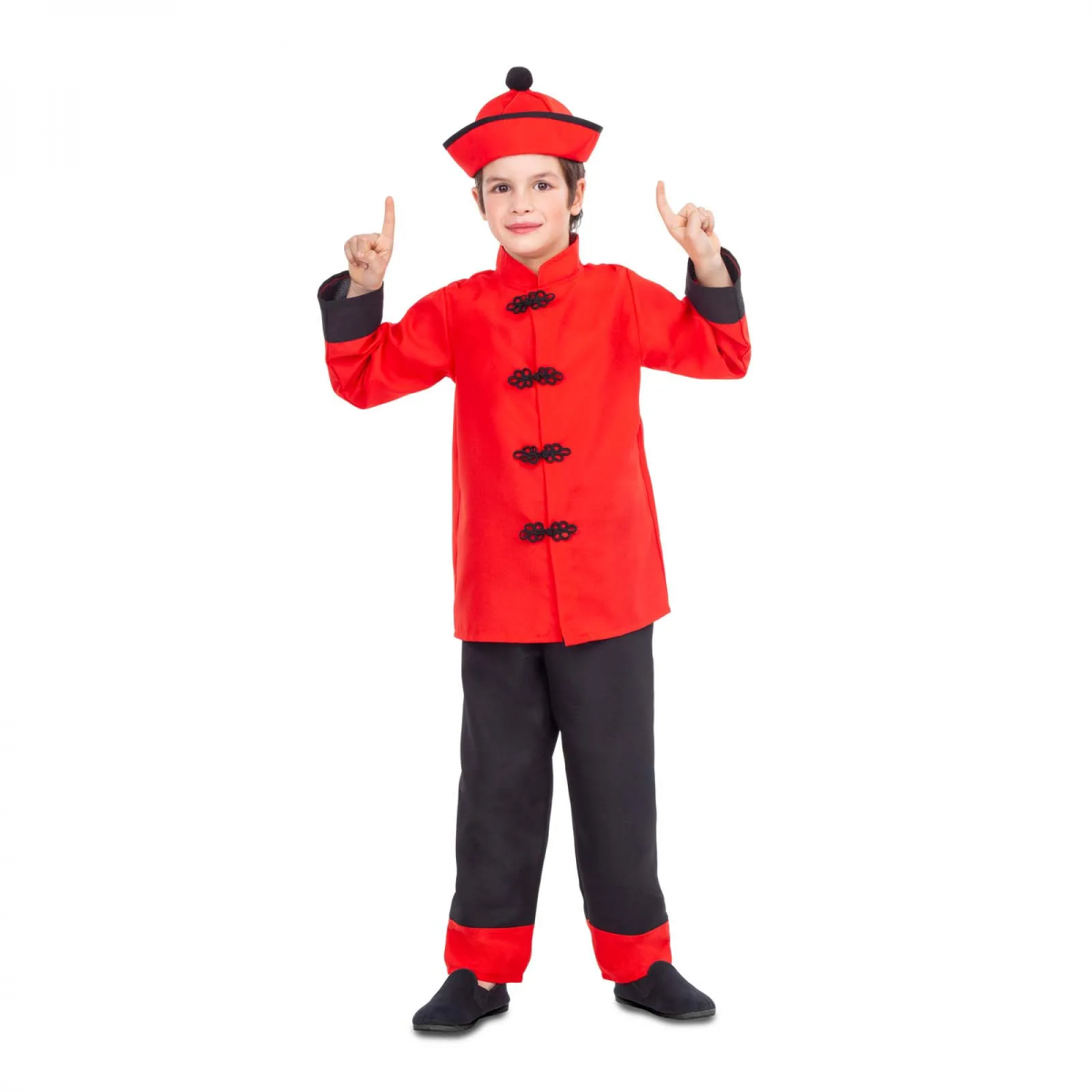 CHINESE DRAGON MAN COSTUME FOR BOYS