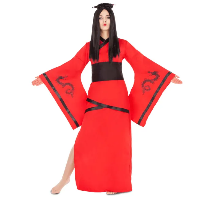 CHINESE DRAGON LADY COSTUME FOR WOMEN