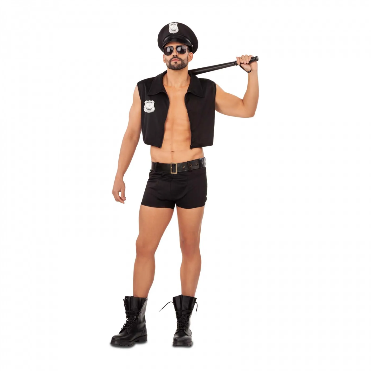 SEXY MALE COP COSTUME FOR MEN