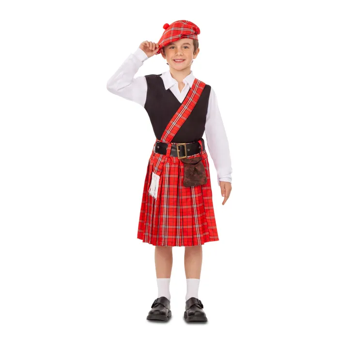 SCOTTISH SCOTSMAN COSTUME FOR BOYS