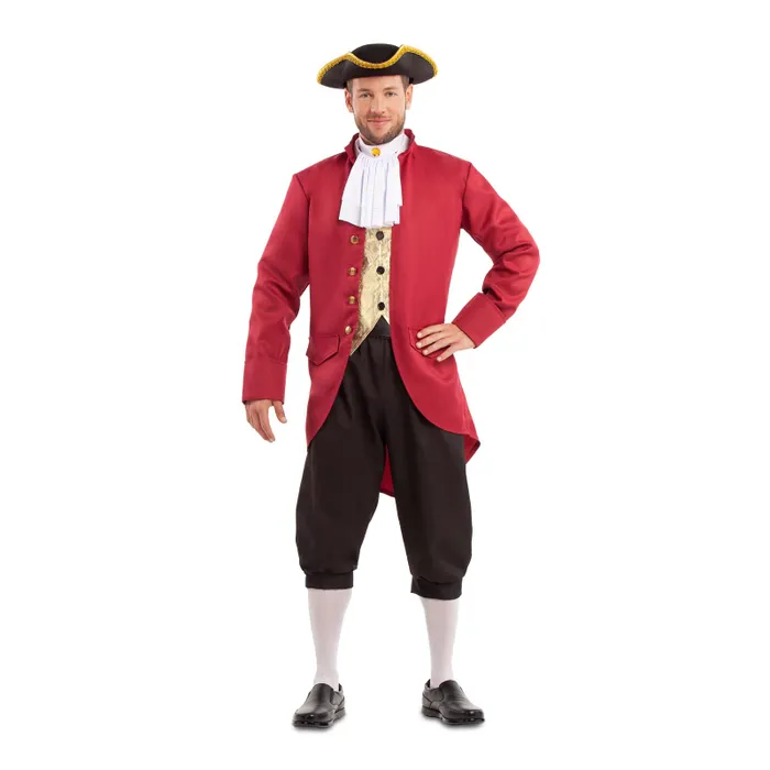 COLONIAL MAN COSTUME FOR MEN