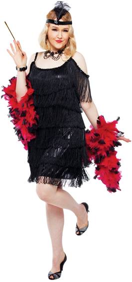 MANHATTAN FLAPPER COSTUME FOR WOMEN