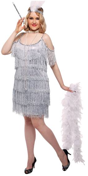 MARTINI FLAPPER COSTUME FOR WOMEN