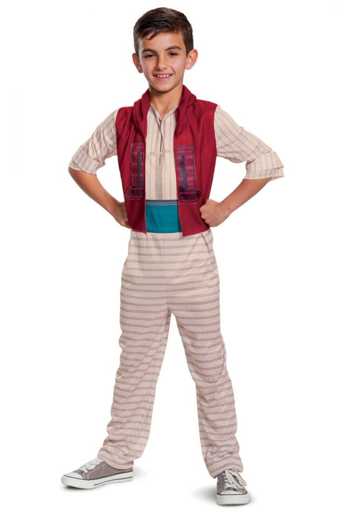 DISNEY'S DELUXE ALADDIN COSTUME FOR BOYS