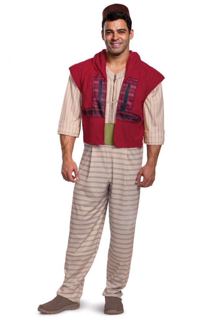 DISNEY'S DELUXE ALADDIN COSTUME FOR MEN