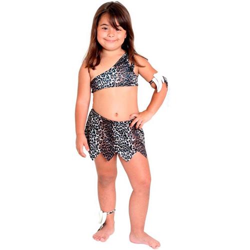 CAVE GIRL COSTUME FOR GIRLS