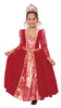 ROYAL RED BALL GOWN QUEEN