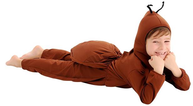 ANT HORMIGA COSTUME FOR KIDS