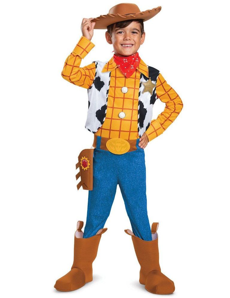 TOY STORY DELUXE WOODY COSTUME FOR BOYS