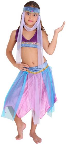 BELLY DANCER HAREM COSTUME FOR GIRLS