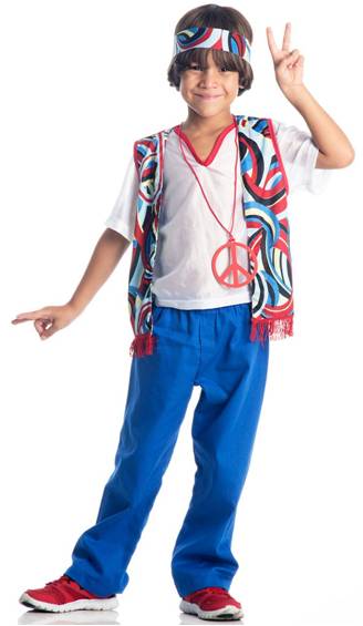 HIPPIE BOY COSTUME FOR BOYS