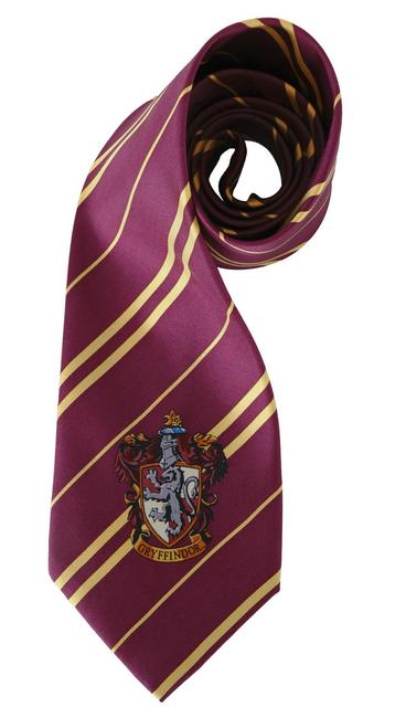 HARRY POTTER DELUXE GRYFFINDOR TIE