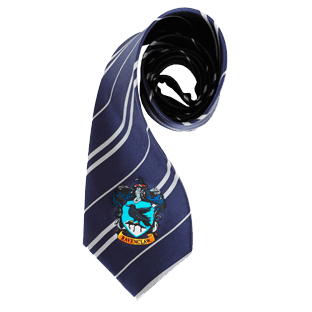 HARRY POTTER DELUXE RAVENCLAW TIE