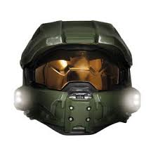 HALO DELUXE MASTER CHIEF LIGHT UP ADULT HELMET