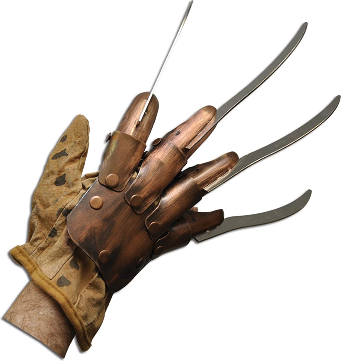 FREDDY KRUEGER DELUXE EDITION MOVIE REPLICA GLOVE