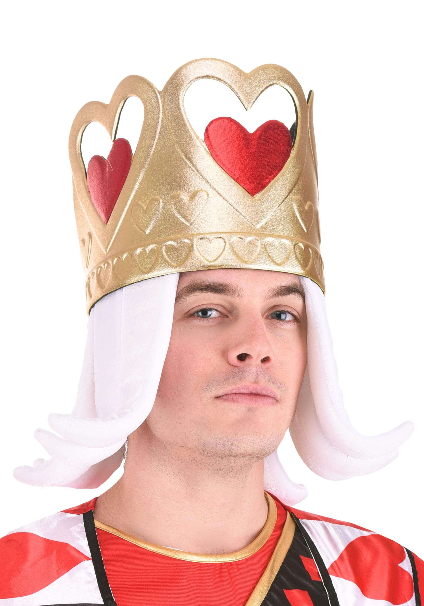 KING OF HEARTS COSTUME KIT FOR MEN