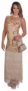 FLAPPER COSTUME FOR WOMEN