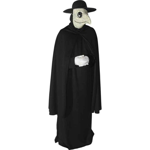 PLAGUE DOCTOR PESTE COSTUME FOR MEN