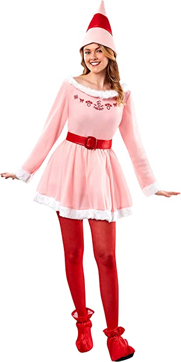 DELUXE JOVI THE ELF COSTUME FOR WOMEN