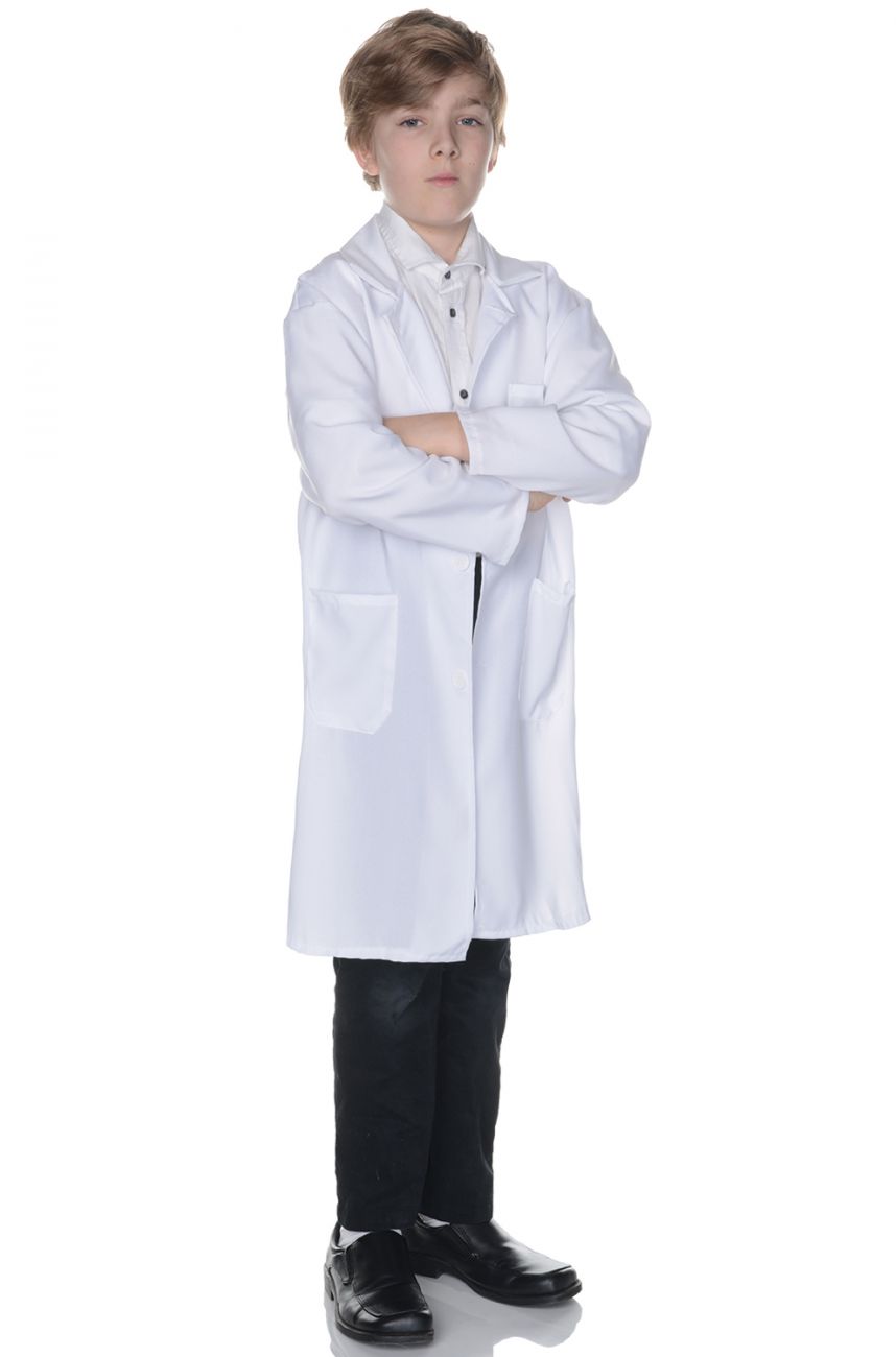 LAB COAT COSTUME FOR BOYS