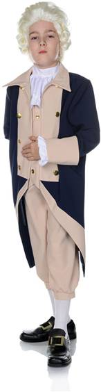 GEORGE WASHINGTON COSTUME FOR BOYS