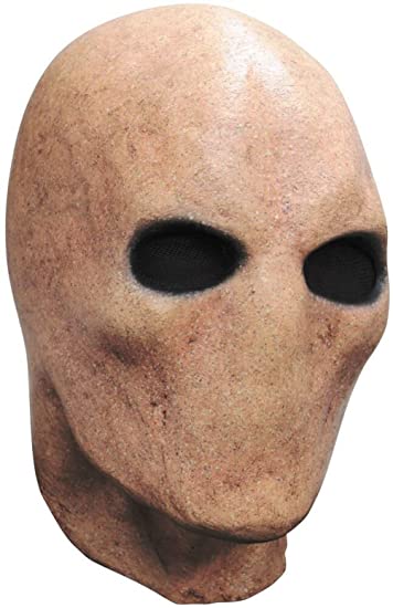 DELUXE FULL SLENDERMAN ADULT MASK