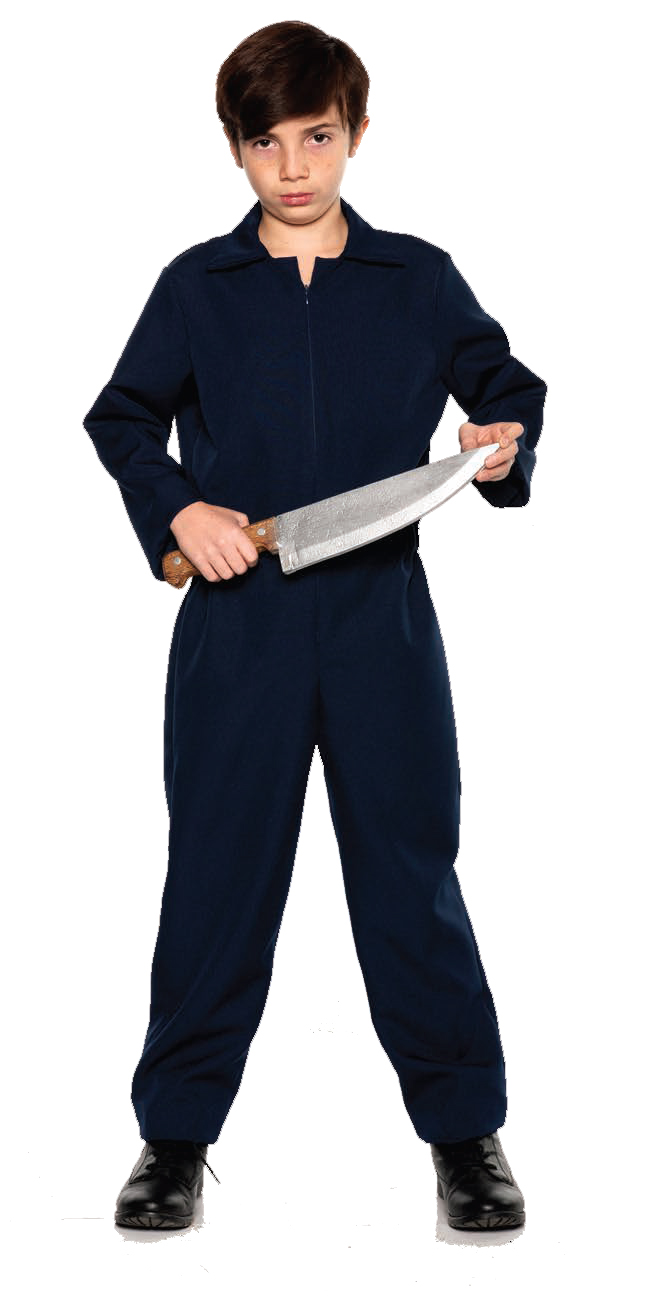 HORROR JUMPSUIT COSTUME FOR BOYS