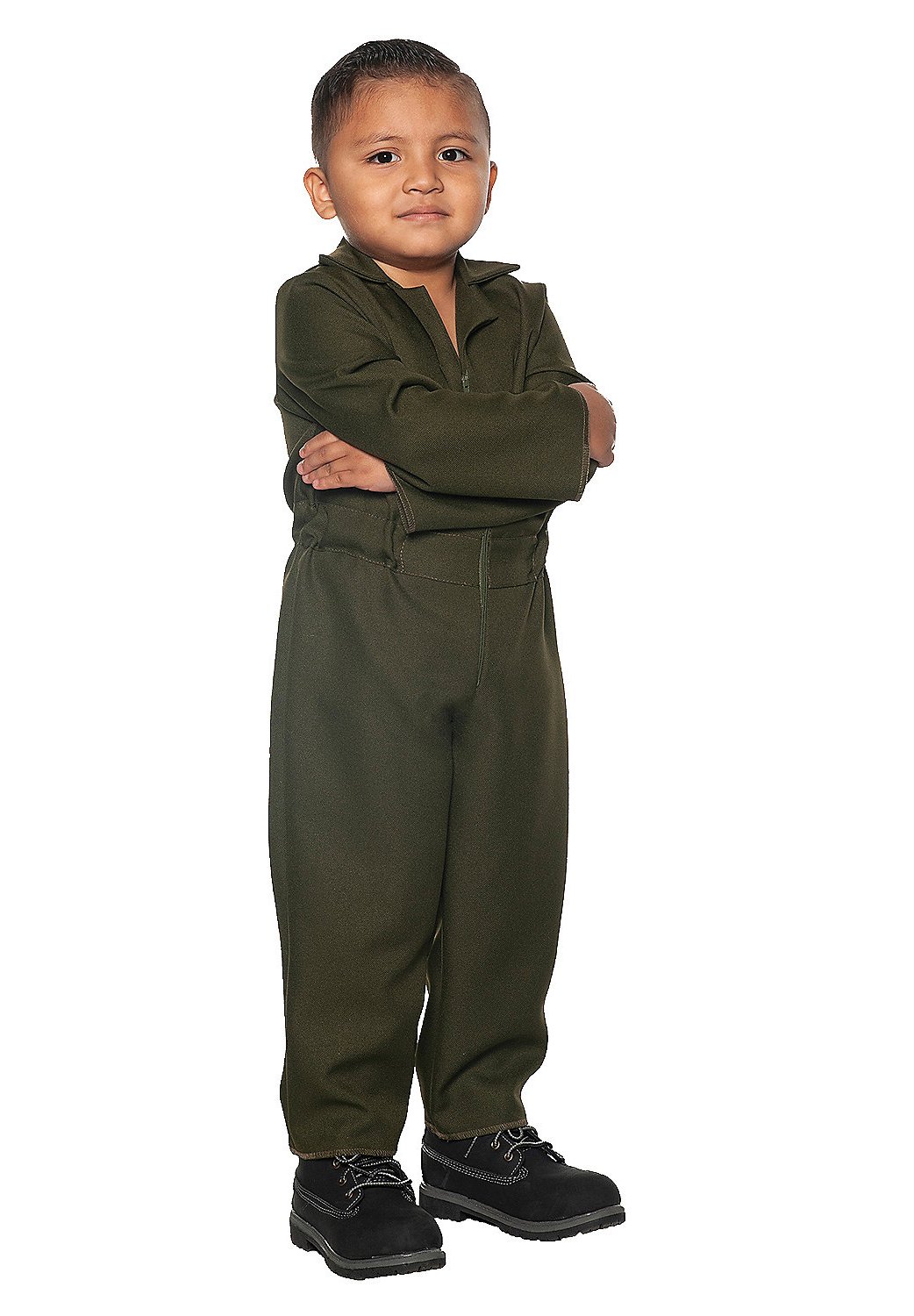 GREEN HORROR JUMPSUIT COSTUME FOR TODDLER BOYS