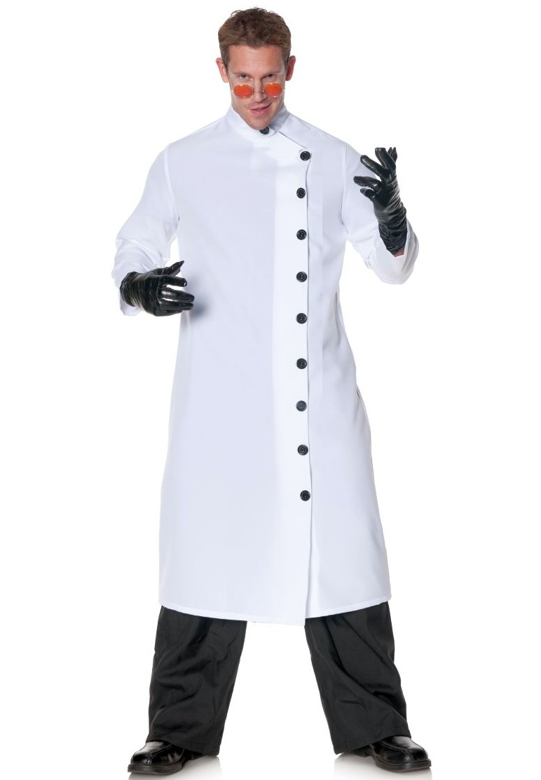 IT'S ALIVE LAB COAT (DEXTER'S LABORATORY) FOR MEN