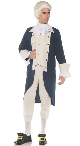 FOUNDING FATHERS COSTUME FOR MEN