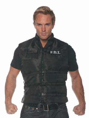 FBI VEST FOR ADULTS