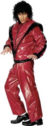 MICHAEL JACKSON THRILLER COSTUME