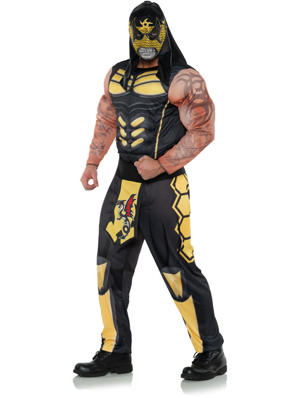 LUCHA LIBRE PENTA ZERO COSTUME FOR MEN