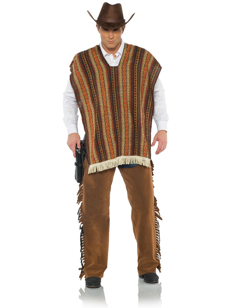 COWBOY SERAPE FOR ADULTS