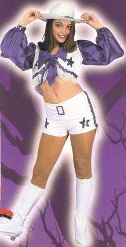 DALLAS COWGIRL CHEERLEADER