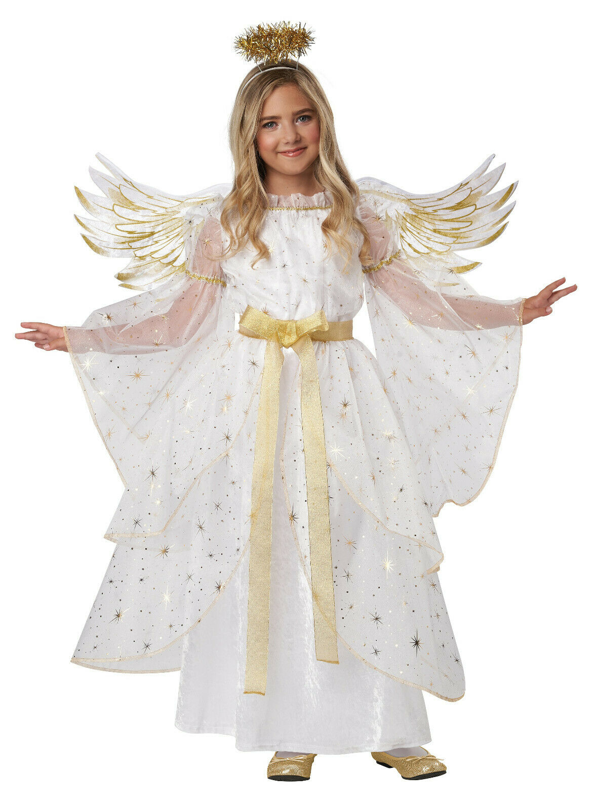 STARBURST ANGEL COSTUME FOR GIRLS