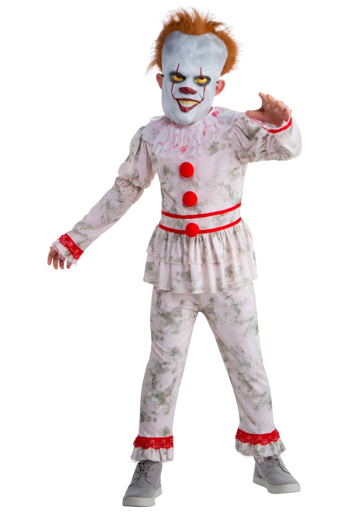 DANCING IT CLOWN COSTUME FOR BOYS