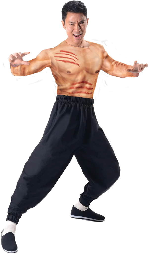 BRUCE LEE COSTUME FOR MEN