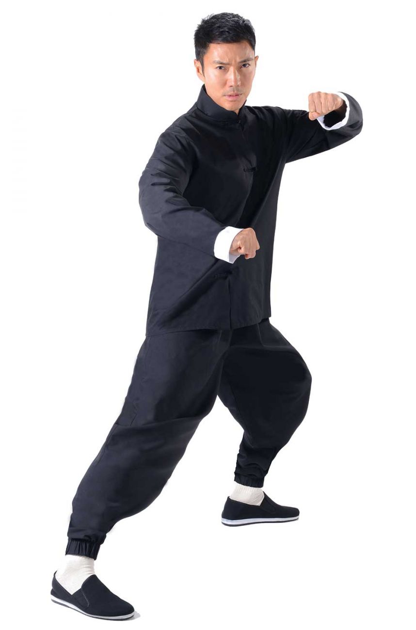 BRUCE LEE™ GUNG FU SUIT FOR MEN