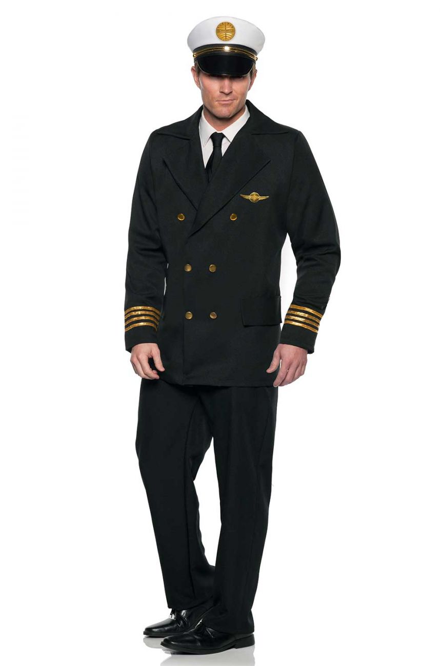 PAN AM PILOT COSTUME FOR MEN