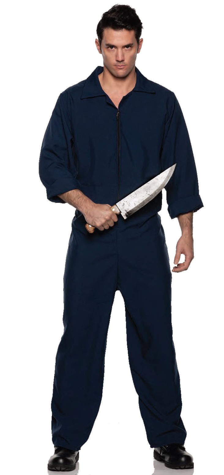 HORROR JUMPSUIT COSTUME FOR MEN