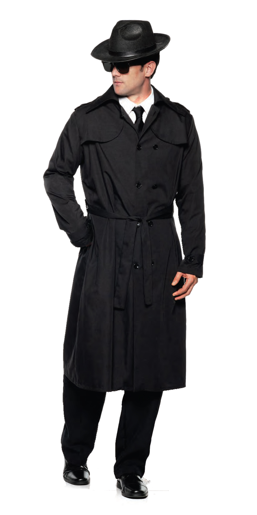 SECRET AGENT / SPY TRENCHCOAT FOR ADULTS