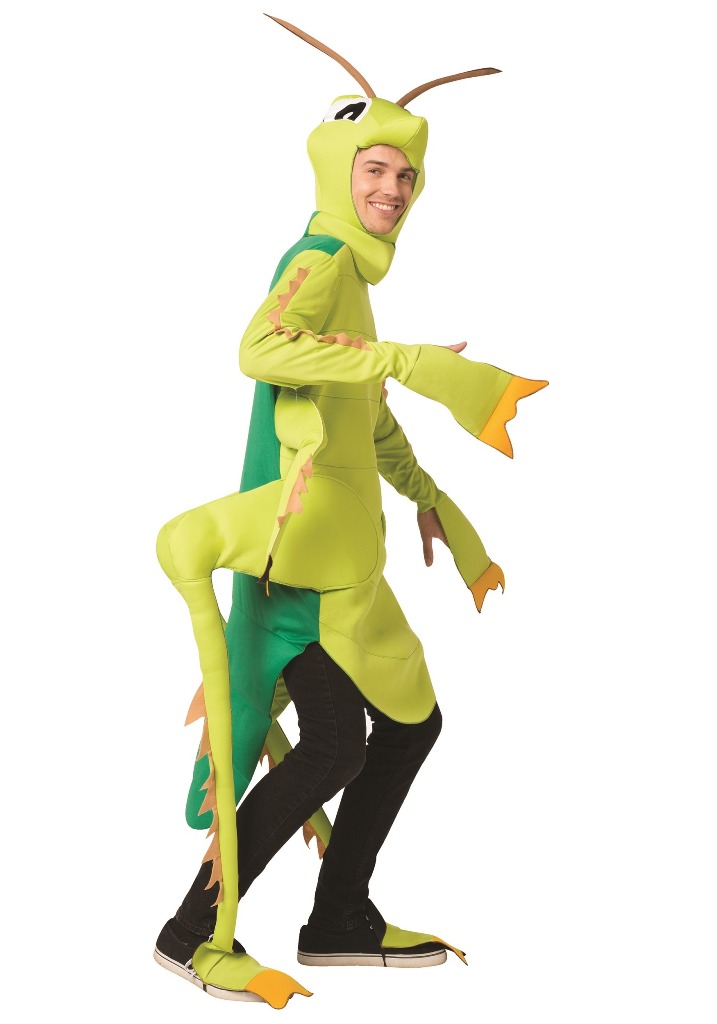 GRASSHOPPER COSTUME FOR ADULTS