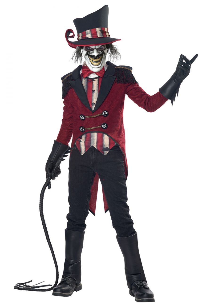 WICKED RINGMASTER COSTUME FOR BOYS