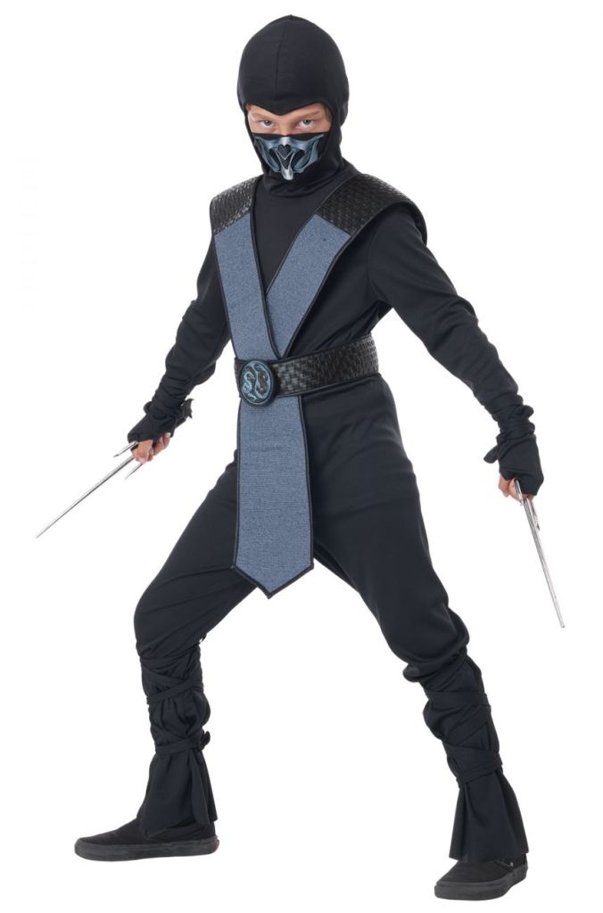 DRAGON MASTER NINJA COSTUME FOR BOYS