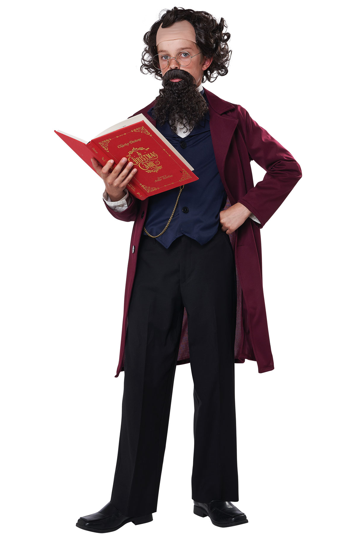 CHARLES DICKENS COSTUME FOR BOYS