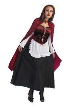 TRADITIONAL RED RIDING HOOD